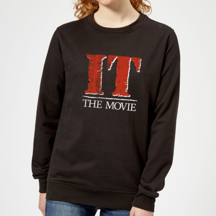 IT Women's Sweatshirt - Black - M