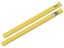 LOVE MEI for Apple Pencil (2nd Generation) Silicone Touch Pen Triangular Protective Case