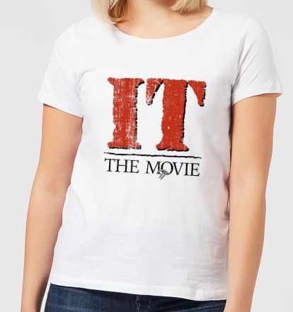 IT The Movie Women's T-Shirt - White - L