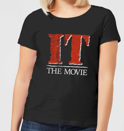IT Women's T-Shirt - Black - XXL