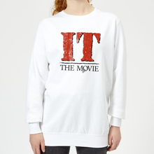IT The Movie Women's Sweatshirt - White - S - White