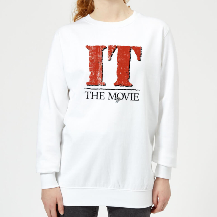 IT The Movie Women's Sweatshirt - White - XL