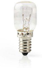 Nedis Glödlampa för ugnen | 25 W | E14 | Glödande | Energiklass: E | T25