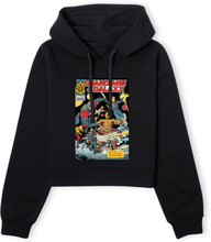 Guardians of the Galaxy The Next Galactic Adventure Women's Cropped Hoodie - Black - XS