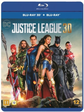 Justice League (3D Blu-ray + Blu-ray)