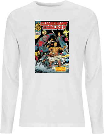 Guardians of the Galaxy The Next Galactic Adventure Men's Long Sleeve T-Shirt - White - XXL