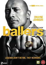 Ballers - Kausi 1 (2 disc)