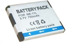 Batteri NB-11L till Canon (1000mAh)