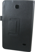 Skyddsväska för Samsung SM-T230 Galaxy Tab 4, 7" (Svart)