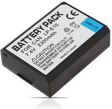 Batteri LP-E10 till Canon (1500mAh)