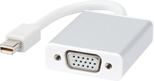 mini DisplayPort till VGA-adapter (Vit)