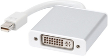 mini DisplayPort till DVI-I Dual Link