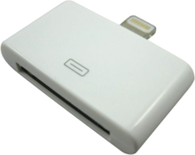 30-pin till Lightning 8-pin adapter för iPhone 5/5S/5C/6/7, iPad 4