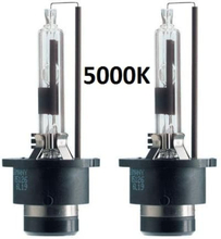Xenonlampor, D2R 2-pack (5000K)