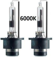 Xenonlampor, D2R 2-pack (6000K)