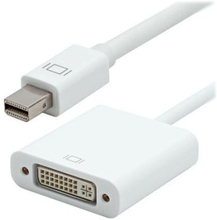Apple Thunderbolt / Mini displayport DVI-I Adapteriin