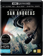 San Andreas (4K Ultra HD + Blu-ray)