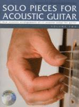Solo Pieces for Acoustic Guitar - Volume Two (Book & CD)