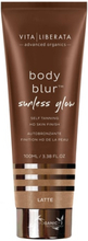 Body Blur Sunless Glow HD Skin Finish - Bronzer z samooplaczem