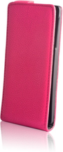 Skyddsväska för Sony Xperia Z1, Stand (Rosa)