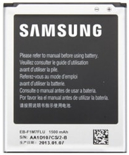 Batteri, Original till Samsung i8190 Galaxy S3 Mini (EB-F1M7FLU)