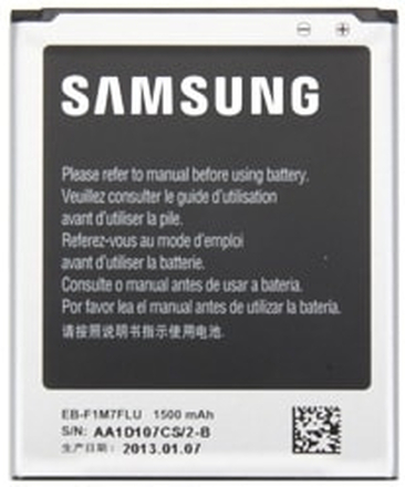 Batteri, Original till Samsung i8190 Galaxy S3 Mini (EB-F1M7FLU)