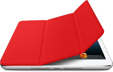 Smart cover/ställ, iPad 2/3/4 (Röd)
