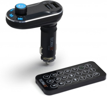 Technaxx FM Transmitter, Bluetooth 4.0, USB, with remote control, 87.5
