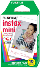FUJIFILM - 10 Pack Instax Mini 8 Camera Film
