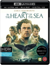 In The Heart Of The Sea (4K Ultra HD + Blu-ray)