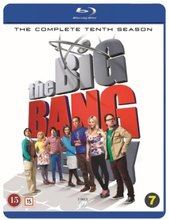 The Big Bang Theory - Kausi 10 (Blu-ray) (2 disc)