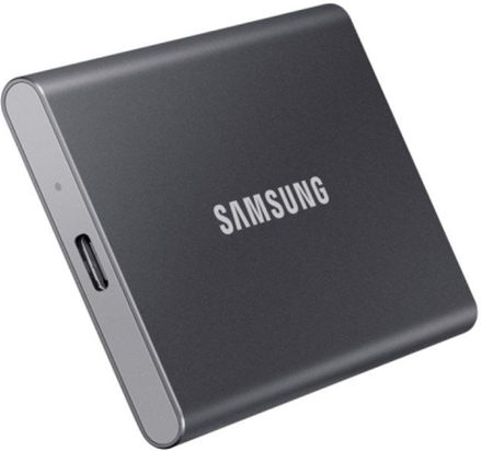 Samsung T7 Ekstern SSD-disk 2 TB Grå