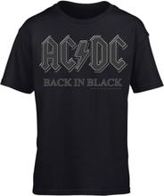 AC/DC Back in Black T-Paita