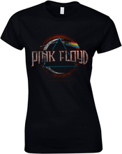 Pink Floyd - Dark side of the moon new logo Naisten T-Paita