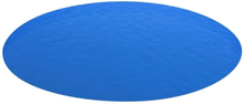 vidaXL Pyöreä Uima-altaan Suoja 549 cm PE Sininen