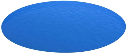 vidaXL Pyöreä Uima-altaan Suoja 549 cm PE Sininen