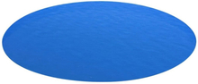 vidaXL Pyöreä Uima-altaan Suoja 488 cm PE Sininen