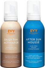 EVY Technology Daily Tan Activator & After Sun