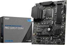 Moderkort MSI PRO Z690-P DDR4 Intel LGA 1700