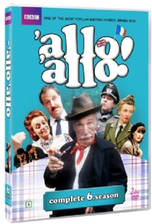 Allo Allo - Season 6 (2 disc)
