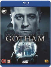 Gotham - Kausi 3 (Blu-ray) (3 disc)