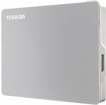 Toshiba Canvio Flex Silver 4 TB