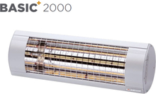 Solamagic - 2000 BASIC+ Patio Heater - Titanium
