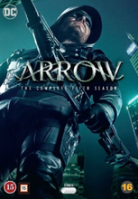 Arrow - Kausi 5 (5 disc)