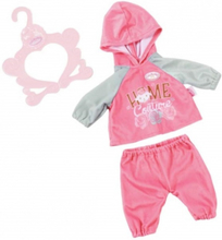 Baby Annabell kledingset Baby Suits roze 3-delig 43 cm