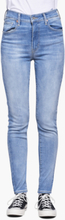 Levi’s - Mile High Super Skinny Jeans - Blå - W29