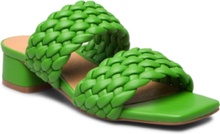 Sandal Shoes Mules & Slip-ins Heeled Mules Multi/patterned Sofie Schnoor