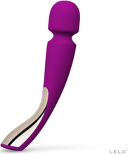 Smart Wand 2 Medium Deep Rose Beauty Women Sex And Intimacy Vibrators Purple LELO