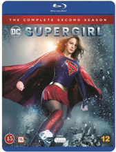 Supergirl - Kausi 2 (Blu-ray) (4 disc)