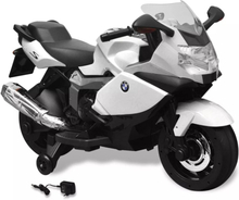 vidaXL BMW 283 Sähköinen Moottoripyörä Lapsille Valkoinen 6 V
